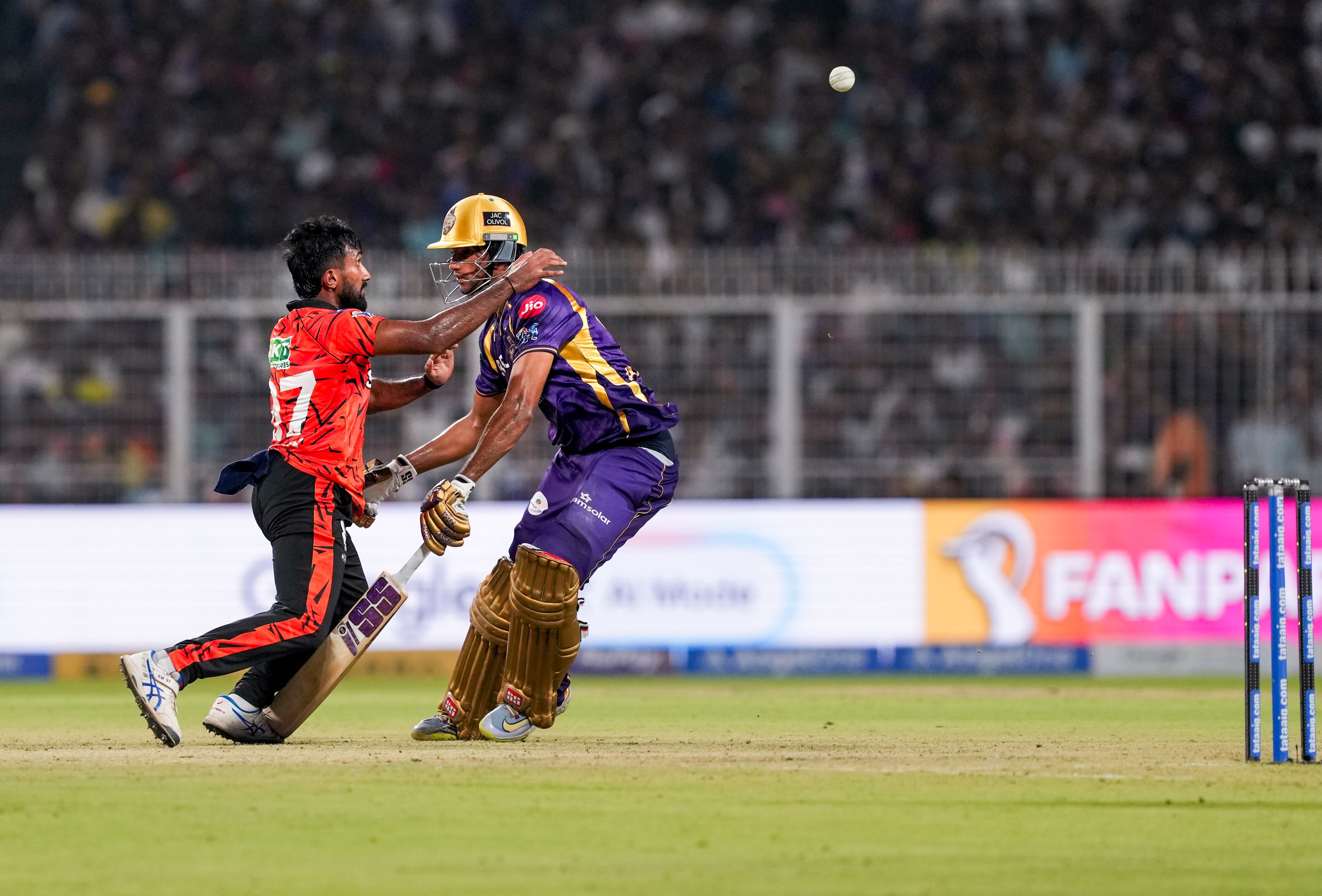 IPL 2026: 2 big mishaps effectively turned KKR's positive start into trouble vs SRH. (Photo: PTI)