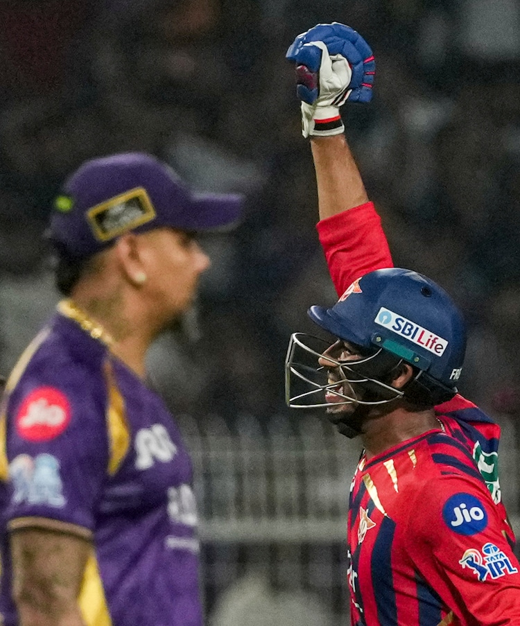 While Narine was brilliant for KKR, Mukul's match-winning knock for LSG was just a better story. (Photo: PTI)