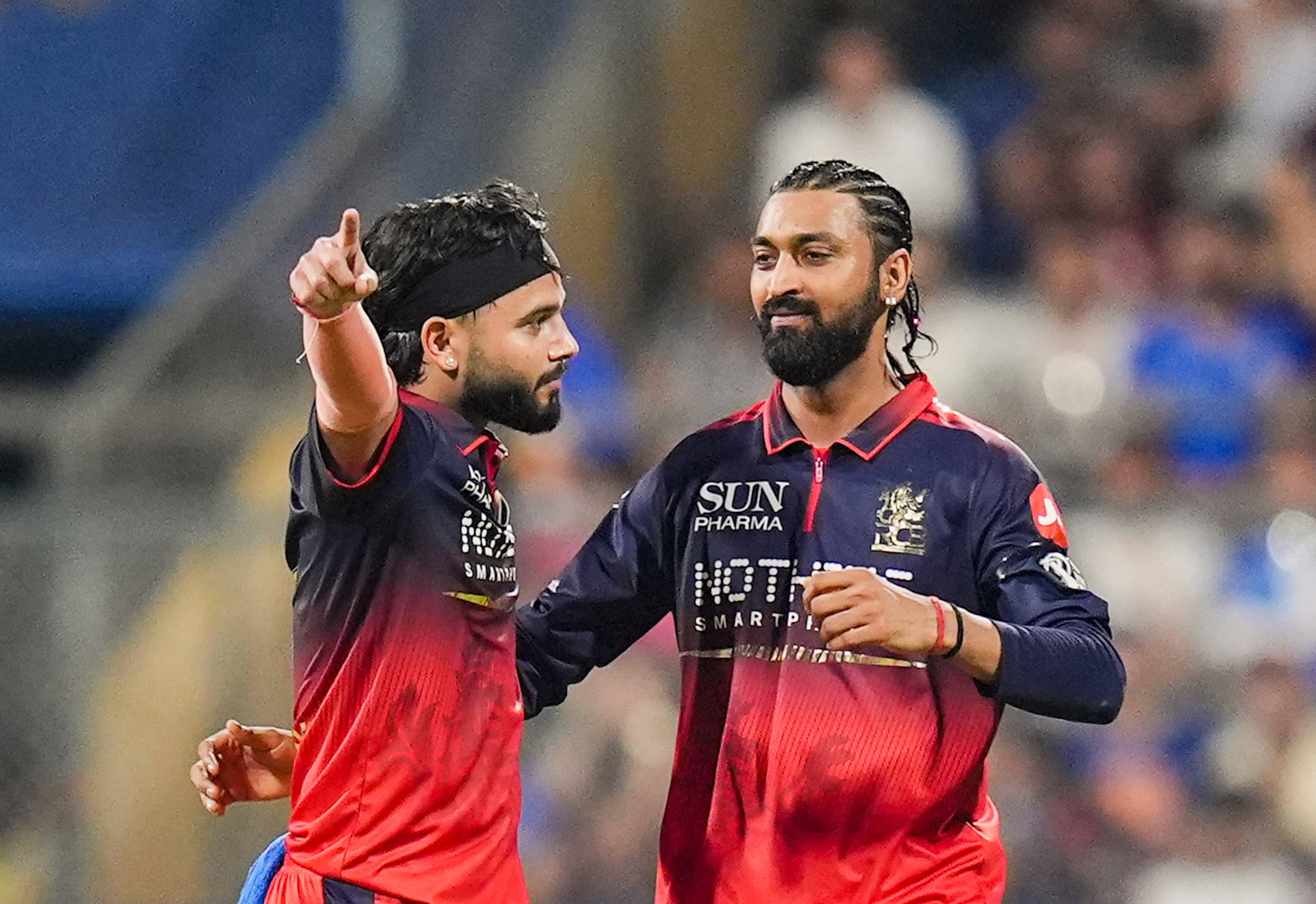 Suyash gave RCB their first two breakthrough in his opening over. (Photo: PTI)