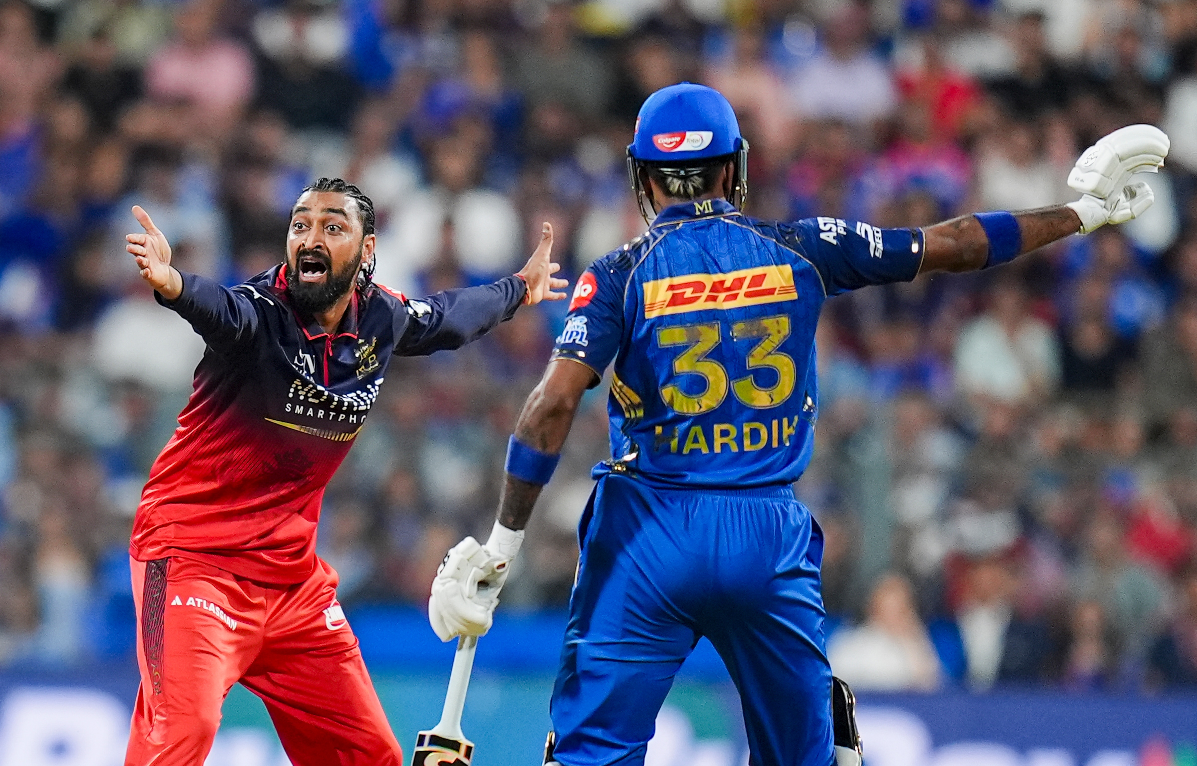 Krunal took the winning taste in Wankhede, leaving Hardik in more problems. (PTI Photo)
