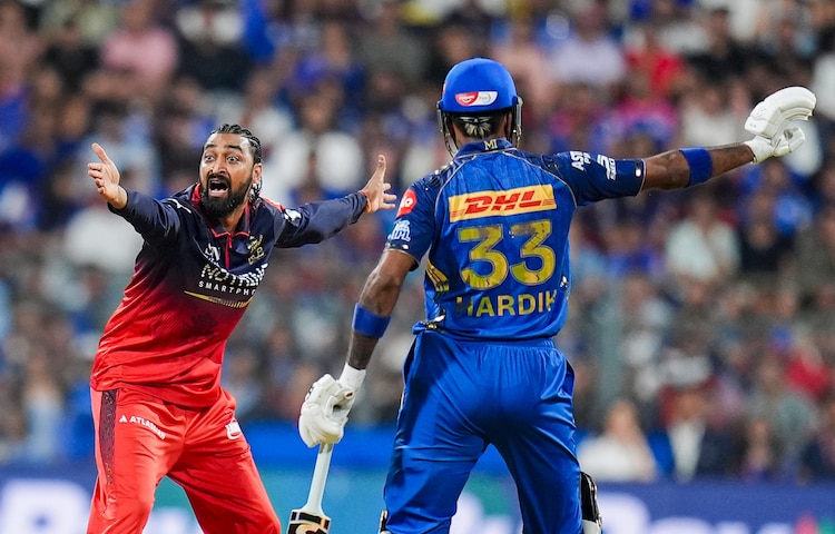 Krunal took the winning taste in Wankhede, leaving Hardik in more problems. (PTI Photo)
