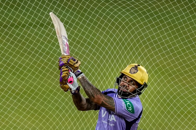 We have not yet seen Sunil Narine's usual flair with the bat this season. (PTI Photo)