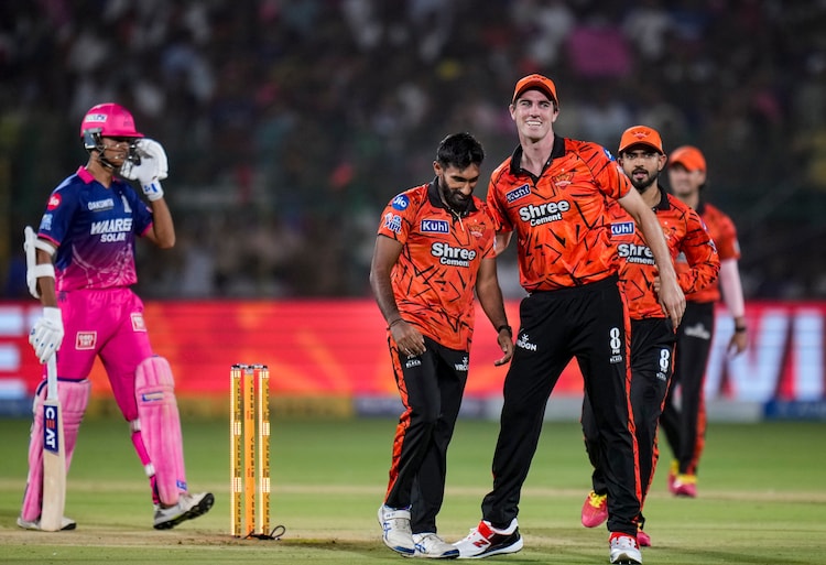 Malinga kept RR batters silent in the death overs. (PTI Photo)