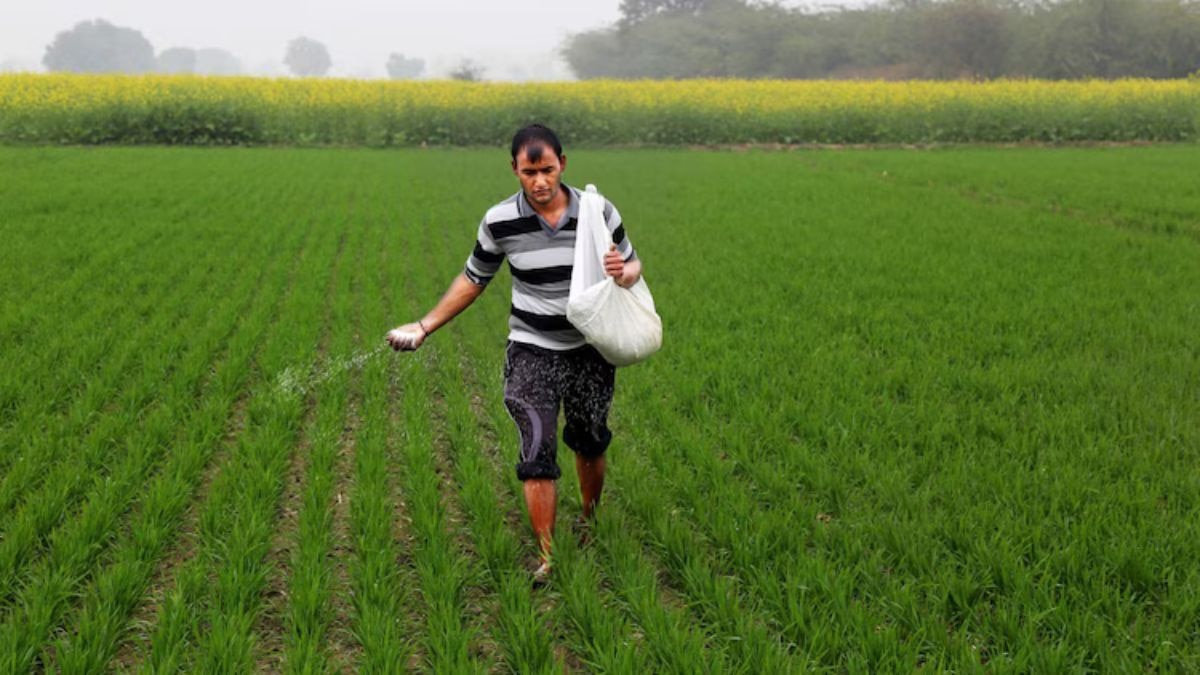 Farmers in Maharashtra and Odisha apply light irrigation to protect crops from the looming 45&Acirc;&deg;C heat. (Photo: Reuters)