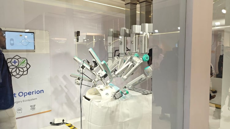 A digital twin is a virtual replica of a real system. The same technology Isro uses to simulate satellite missions before launch is now being used to rehearse surgeries on a virtual model of the patient before the first incision is made. (Photo: Radifah Kabir)