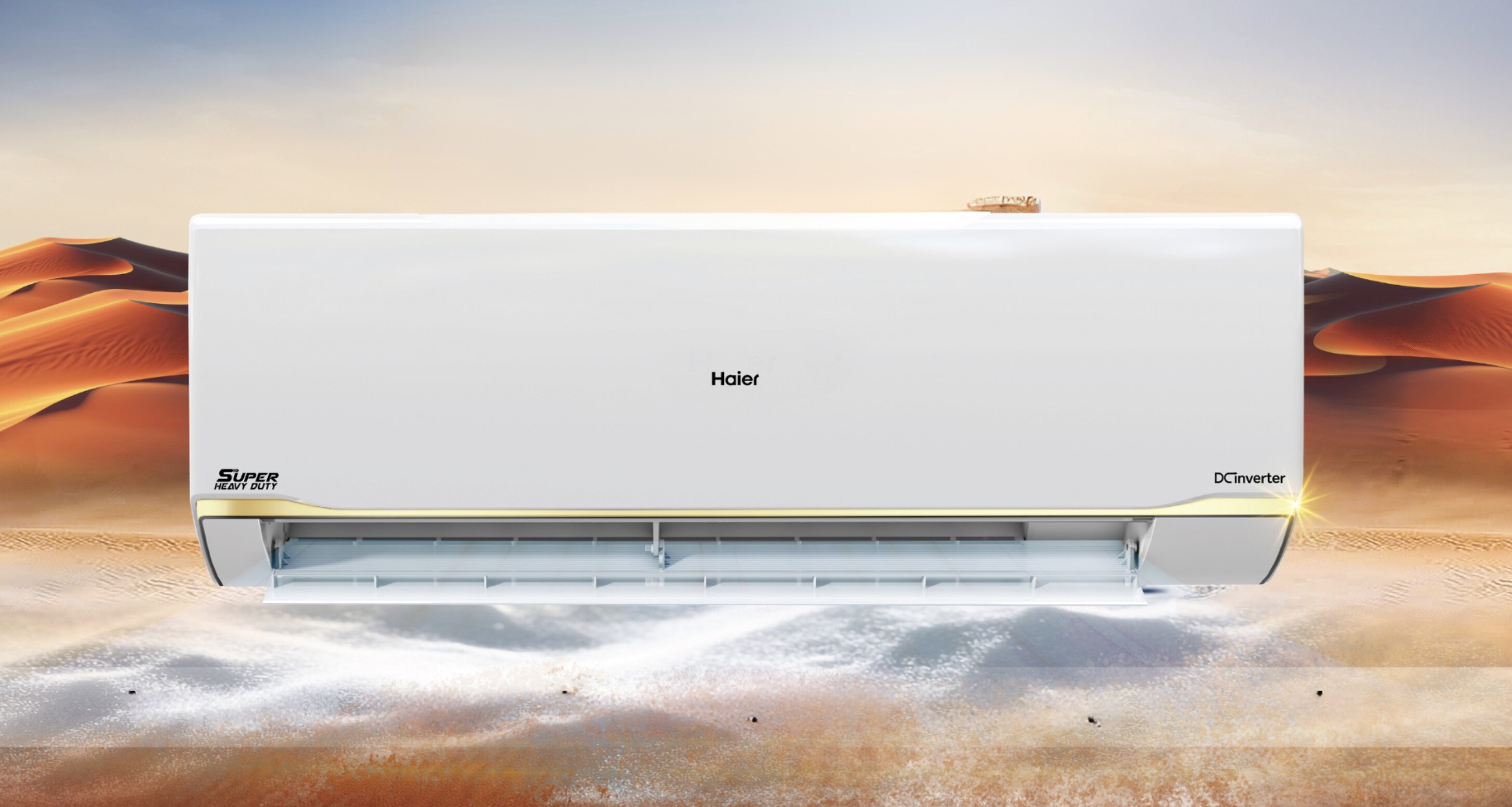 Haier Desert Rose Super Heavy Duty Air Conditioner