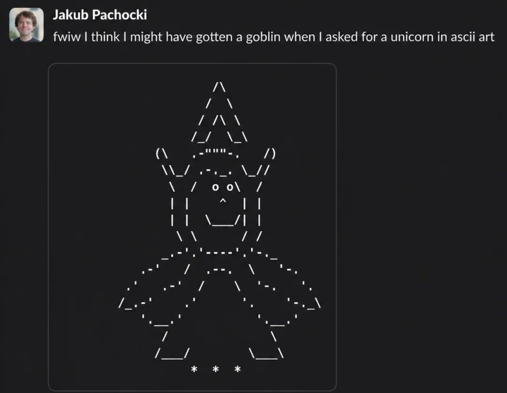 Chatgpt goblin