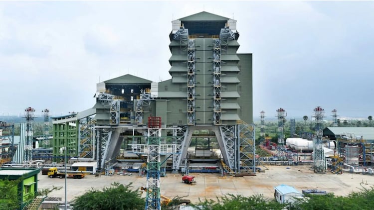 Semicryogenic Integrated Engine Test facility, Isro Propulsion Complex, Mahendragiri. (Photo: Isro)