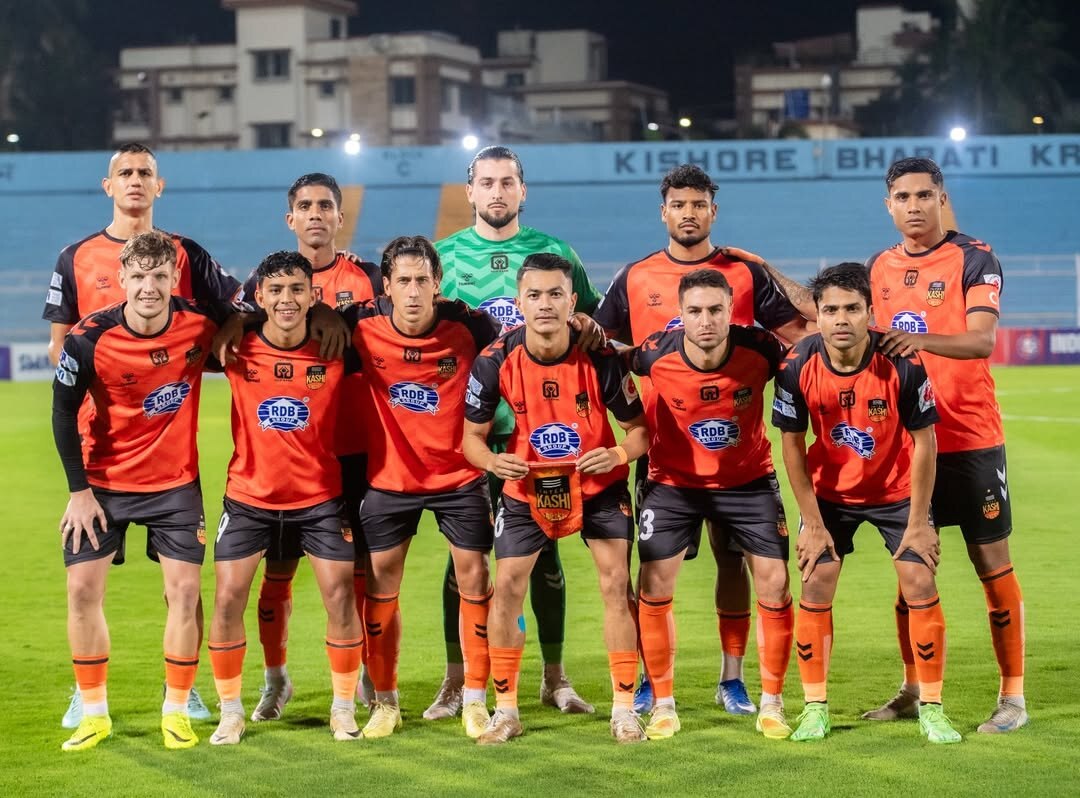 Inter Kashi don't have a home stadium despite being in the ISL. (Photo: Instagram)