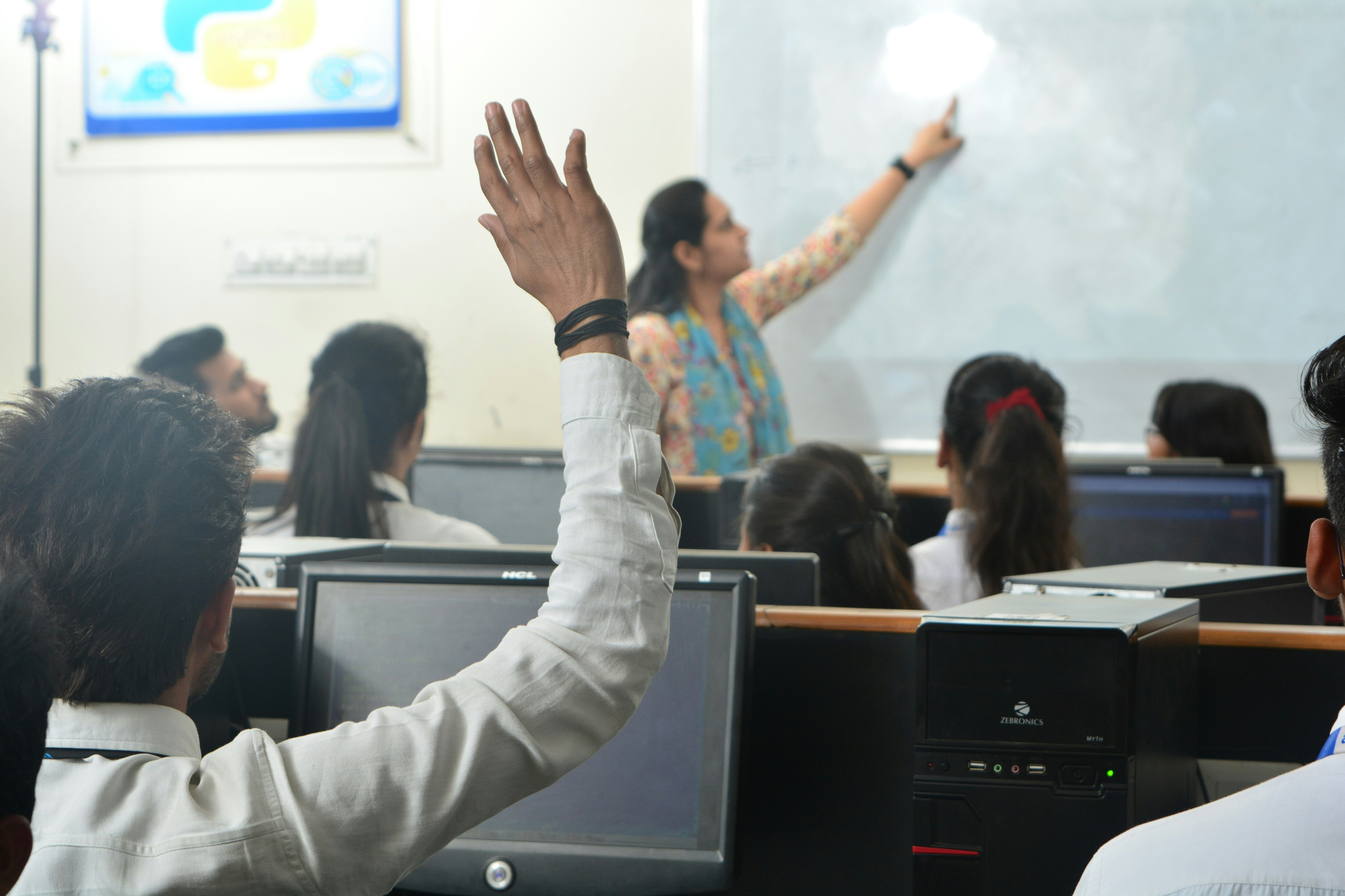Can teachers be trained to teach the new generation?