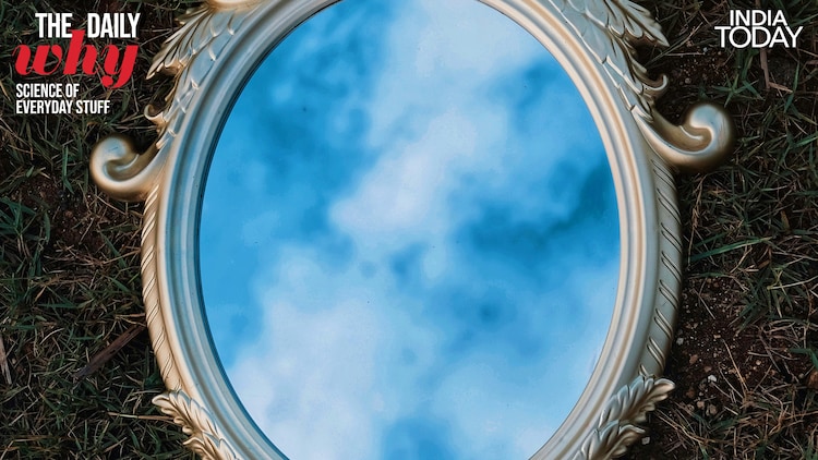 Mirrors follow the laws of reflection, like all reflecting surfaces on Earth. (Photo: Unsplash)