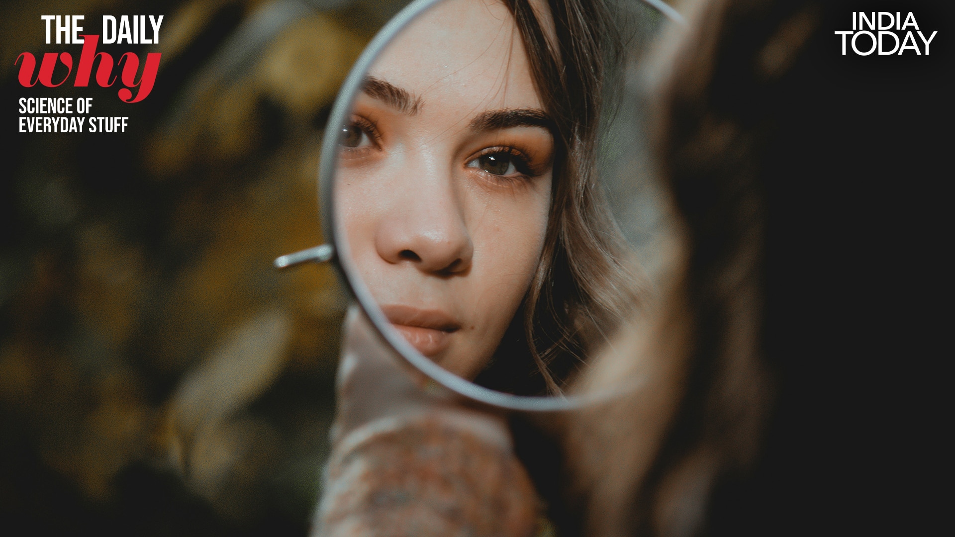 Your brain instinctively imagines walking around the mirror to face yourself in person. This silent mental rotation is what creates the illusion of a left-right reversal. (Photo: Unsplash)