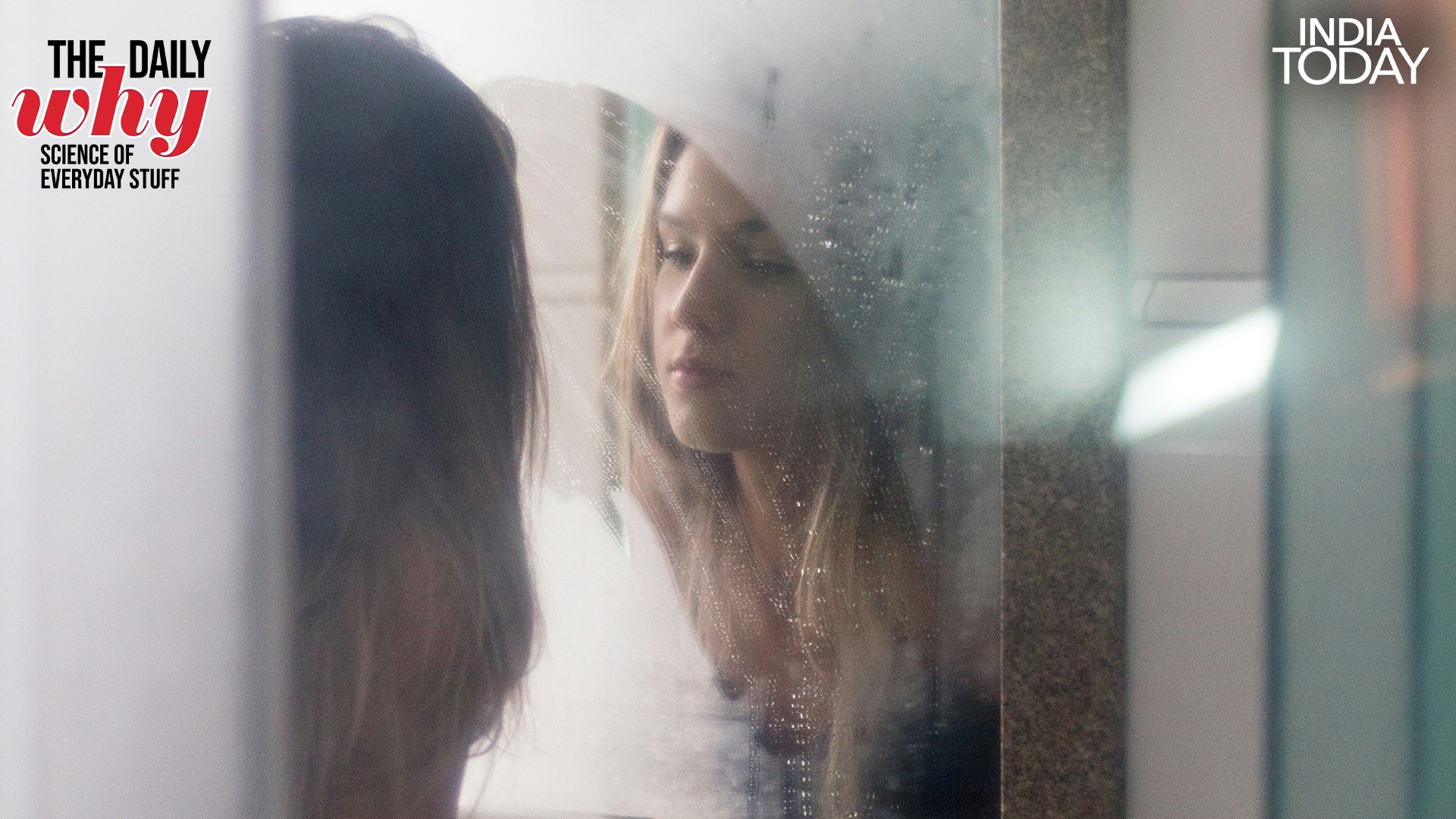 Why does a mirror flip your image only sideways? The answer is physics and your brain playing tricks. (Photo: Unsplash)