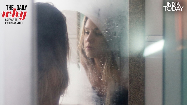 Why does a mirror flip your image only sideways? The answer is physics and your brain playing tricks. (Photo: Unsplash)