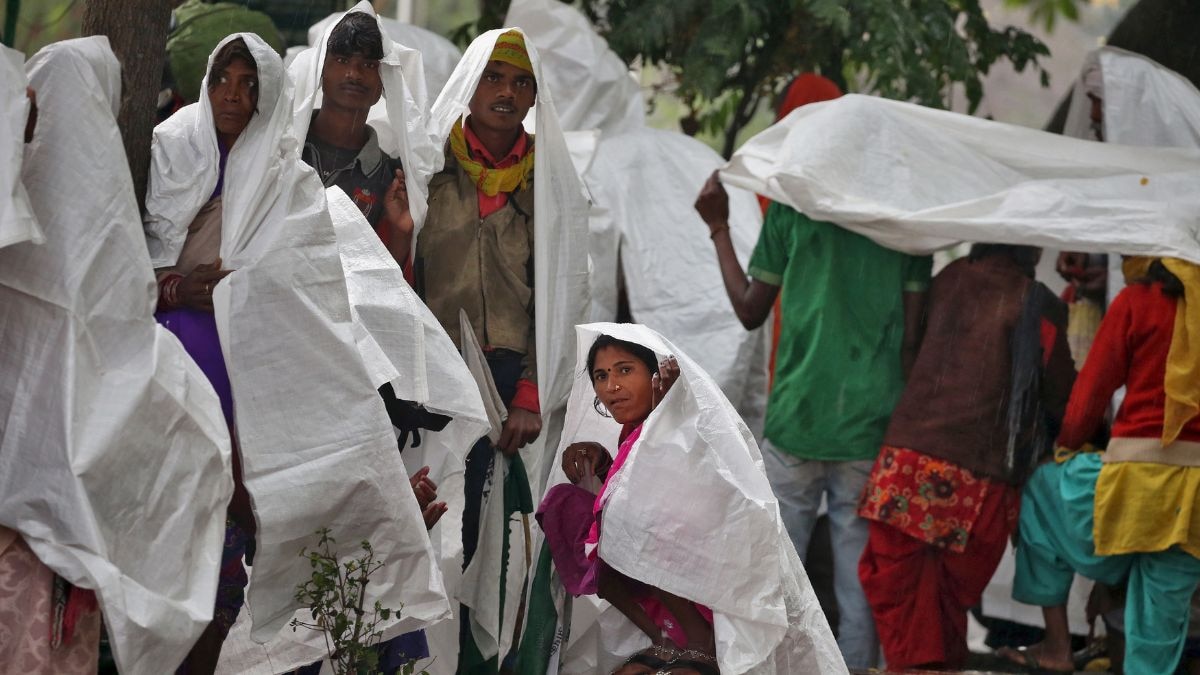 Severe rain and thunderstorms are likely in Delhi NCR today. (Photo: Reuters)