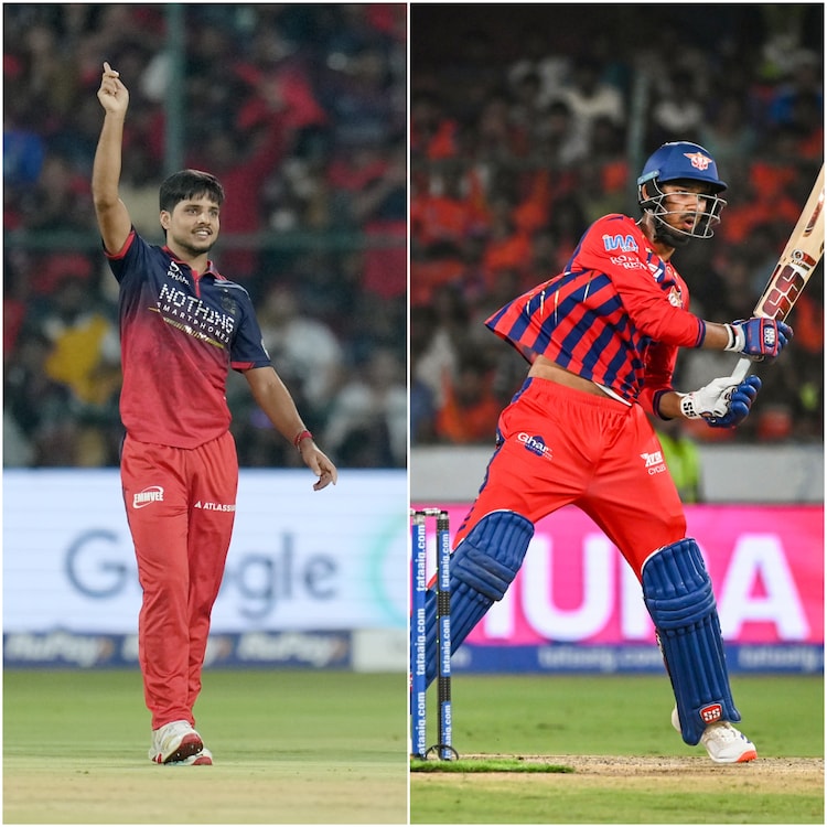 Rasikh managing to end the Mukul show early, played a key part in RCB's win. (PTI Photo)