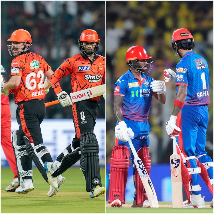SRH and DC might get decided via a openers showdown. (PTI Photo)