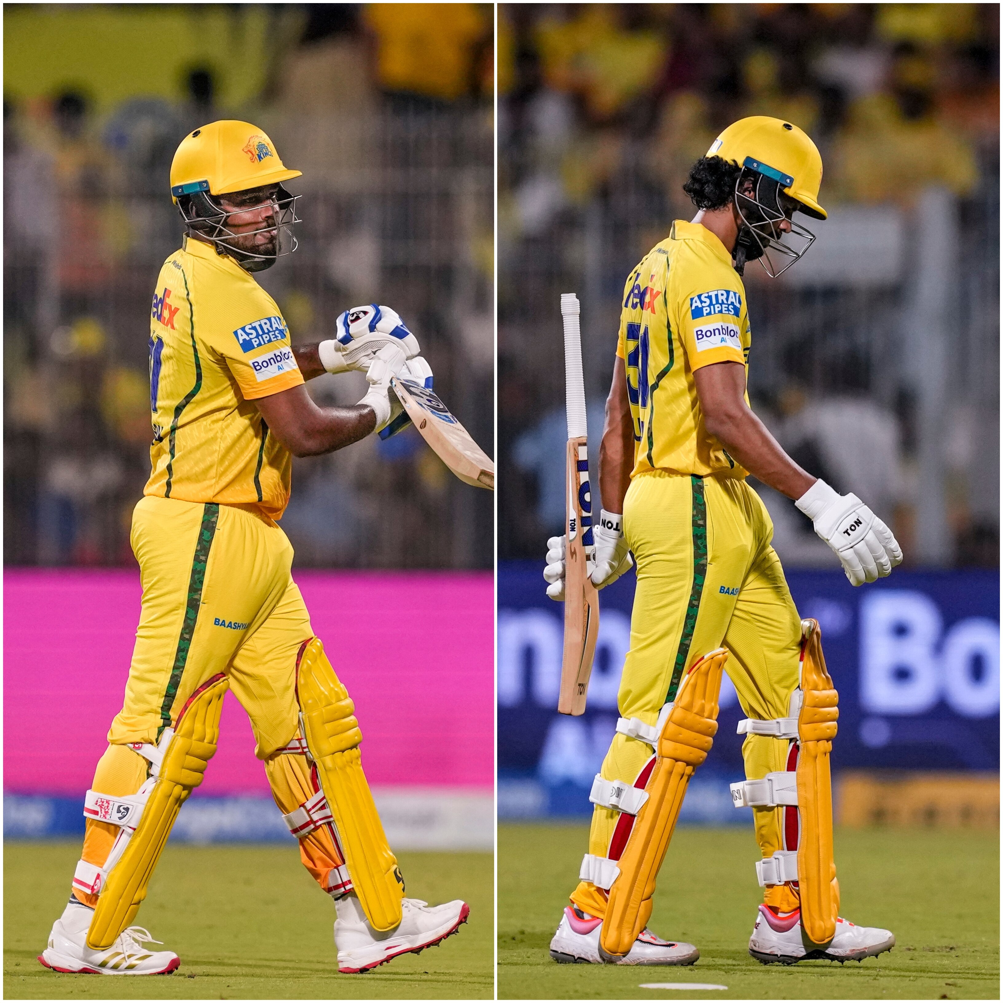 Will CSK's woes take an off day and let their stars shine against RCB? (Photo: PTI)