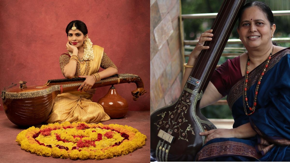 The veena, one of India's oldest stringed instruments and the defining voice of Carnatic classical music, is also believed to have influenced the evolution of the sitar as it took shape on Indian soil. (Photo: Pexels)