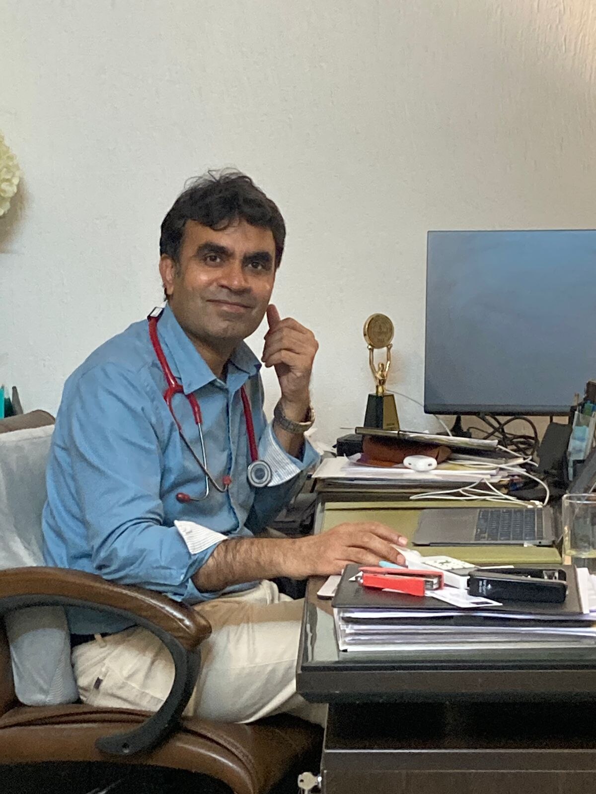 Dr Chandrakant Lahariya