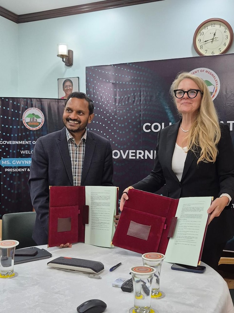 Starlink India agreement with Meghalaya government