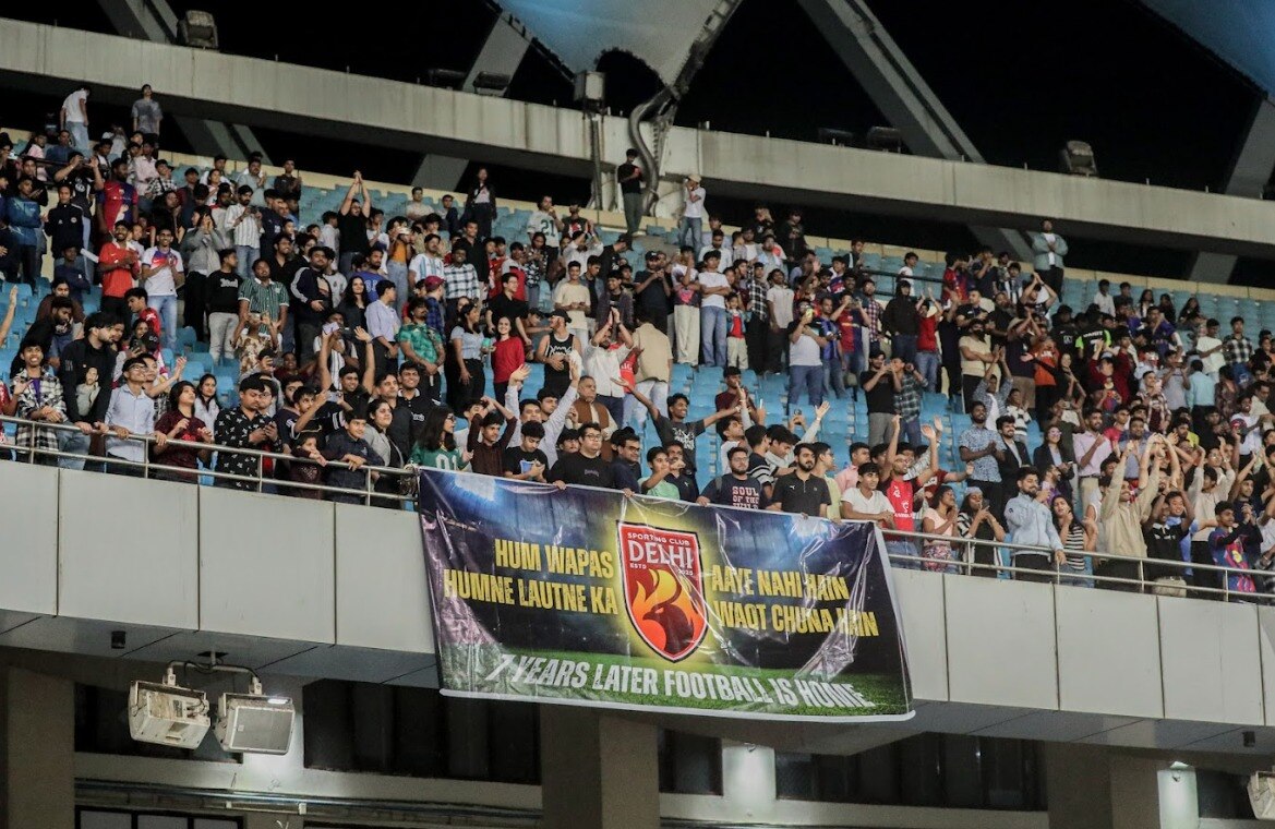 While Delhi have started with challenges, there have been hopes in-terms of home support.