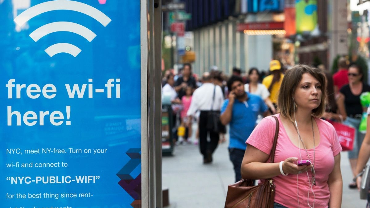 Concrete reinforced with steel mesh is among the most effective blockers of Wi-Fi signals, reflecting radio waves rather than allowing them through. (Photo: Reuters)