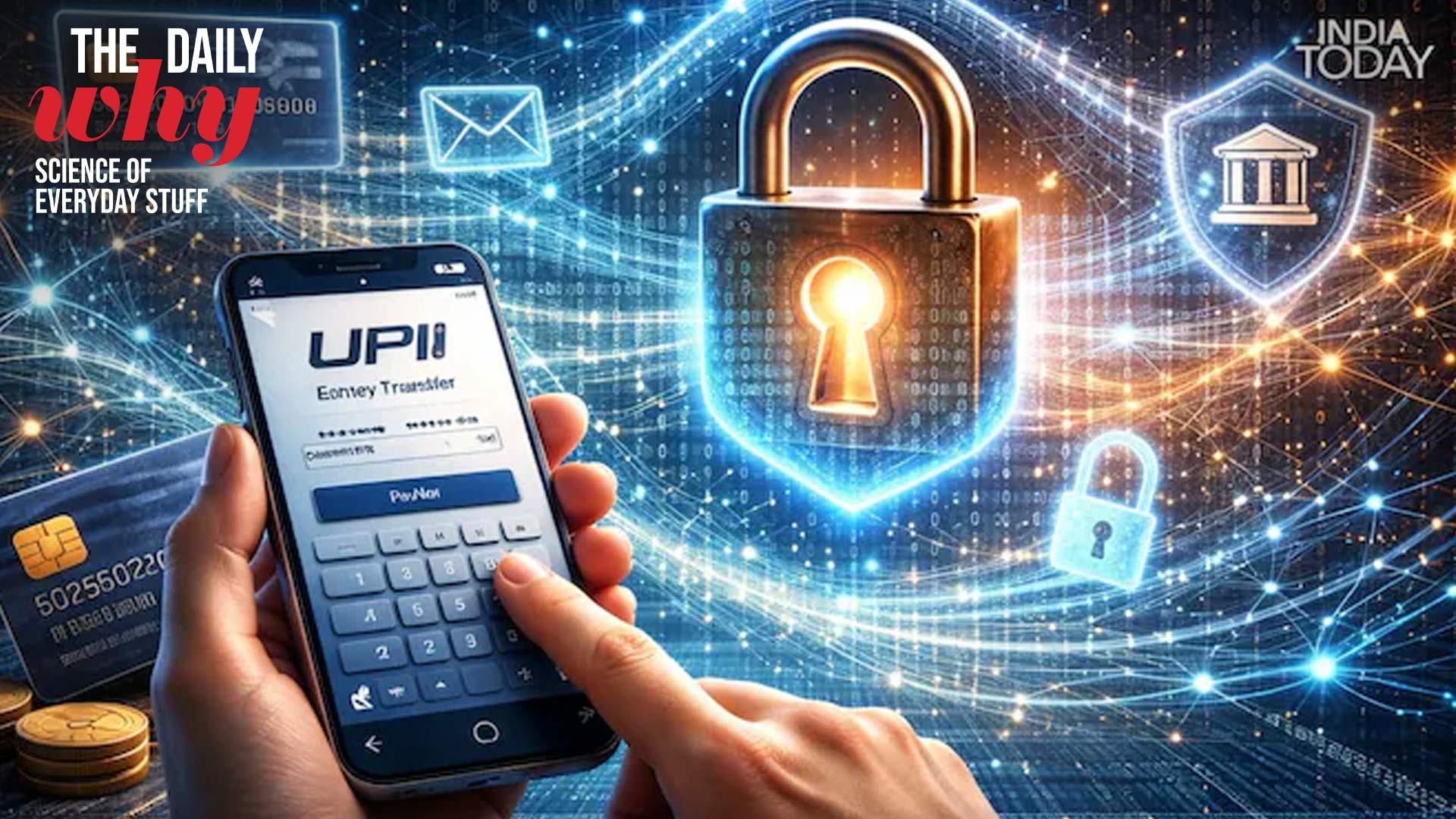 The black and white square powering India's UPI revolution is built on some of the most sophisticated mathematics ever conceived by human beings. (Photo: Radifah Kabir/India Today)