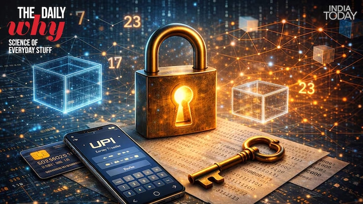 The same error correction mathematics that keeps Voyager spacecraft data intact across 24 billion kilometres also ensures your UPI payment goes through on a faded, crumpled QR code. (Photo: Radifah Kabir/India Today)