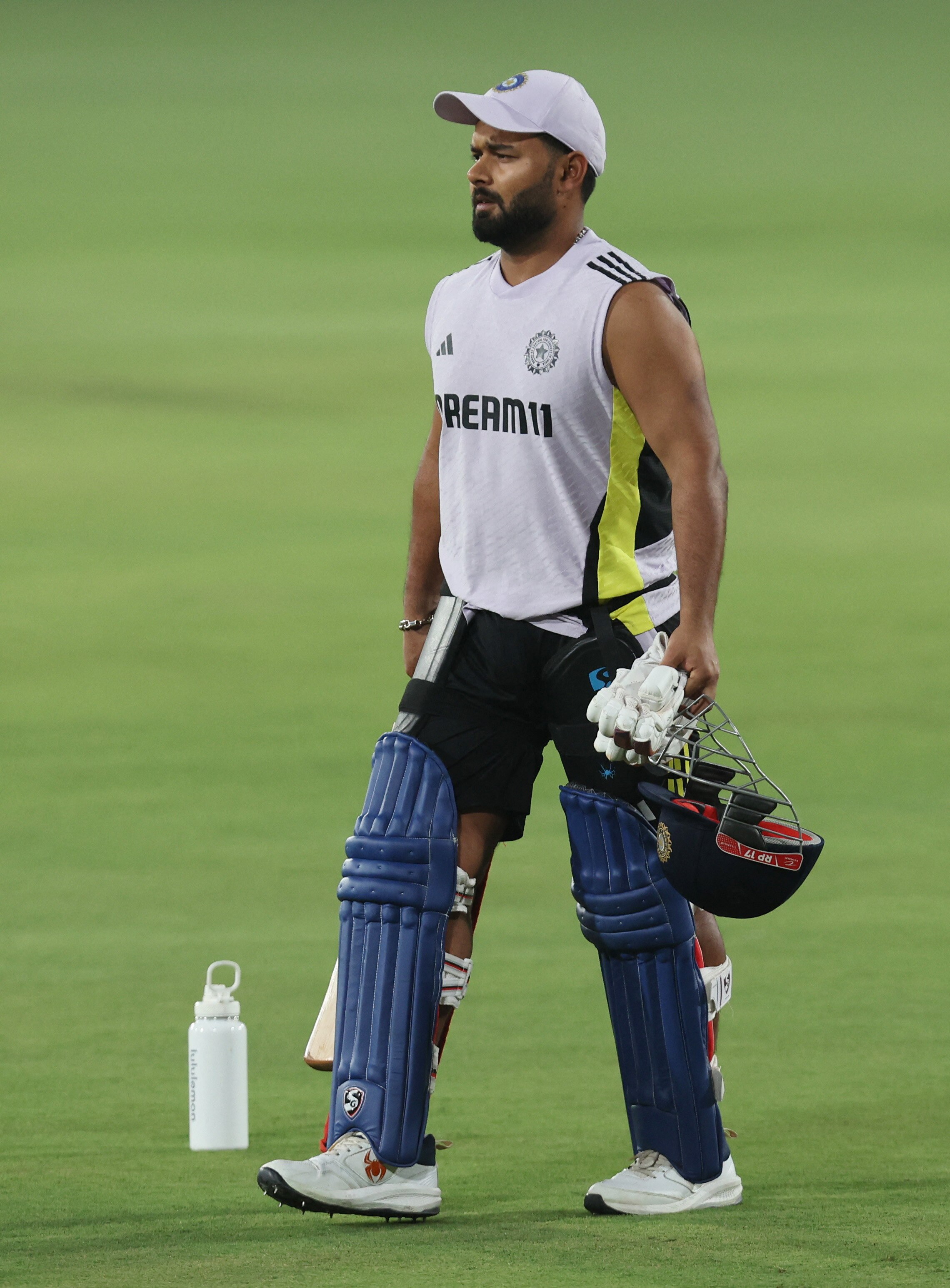 Rishabh Pant's last ODI was back in 2024. (Image: Reuters)