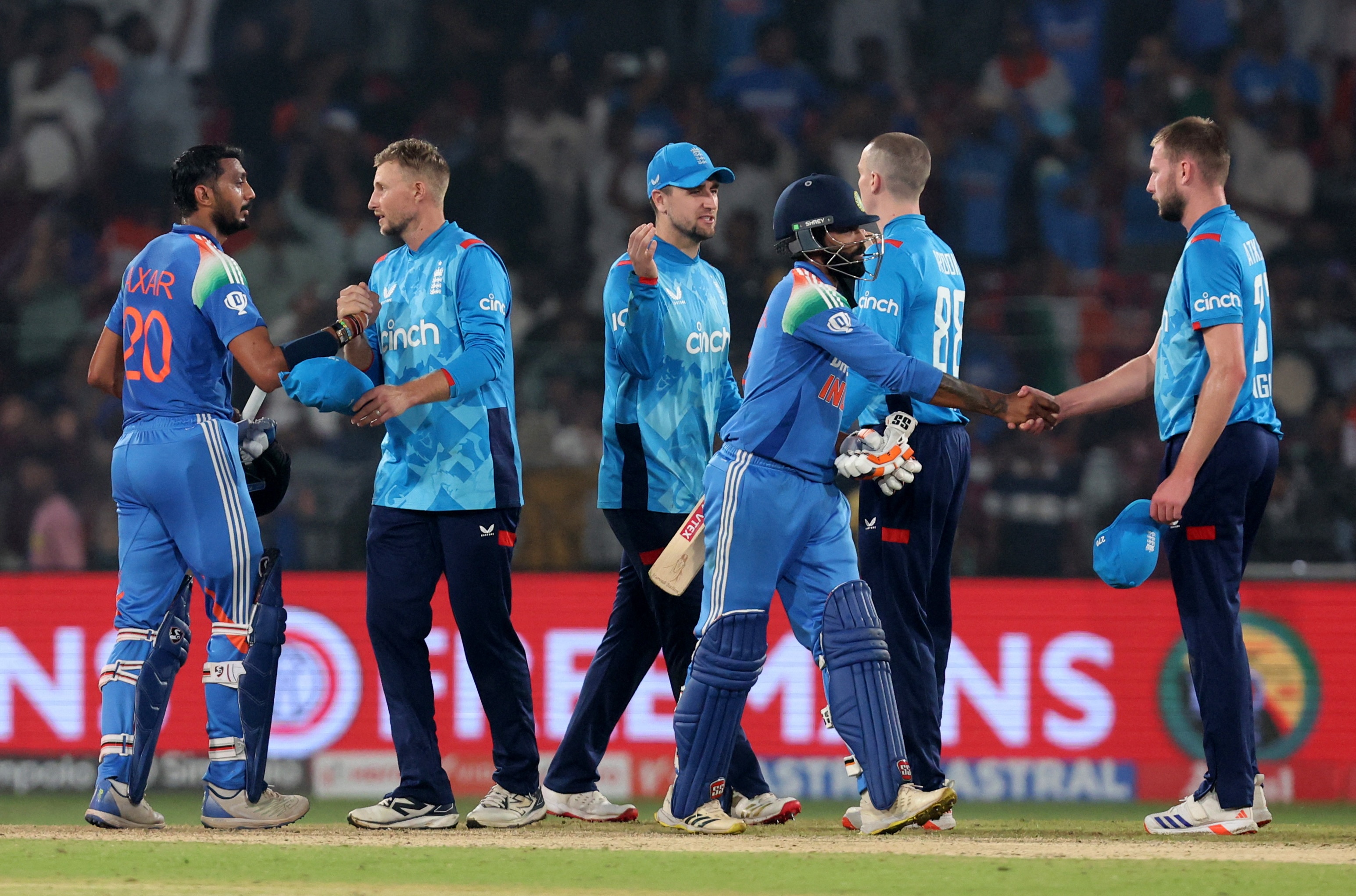 Ravindra Jadeja and Axar Patel have been India's go-to spin all-rounders. (Image: Reuters)