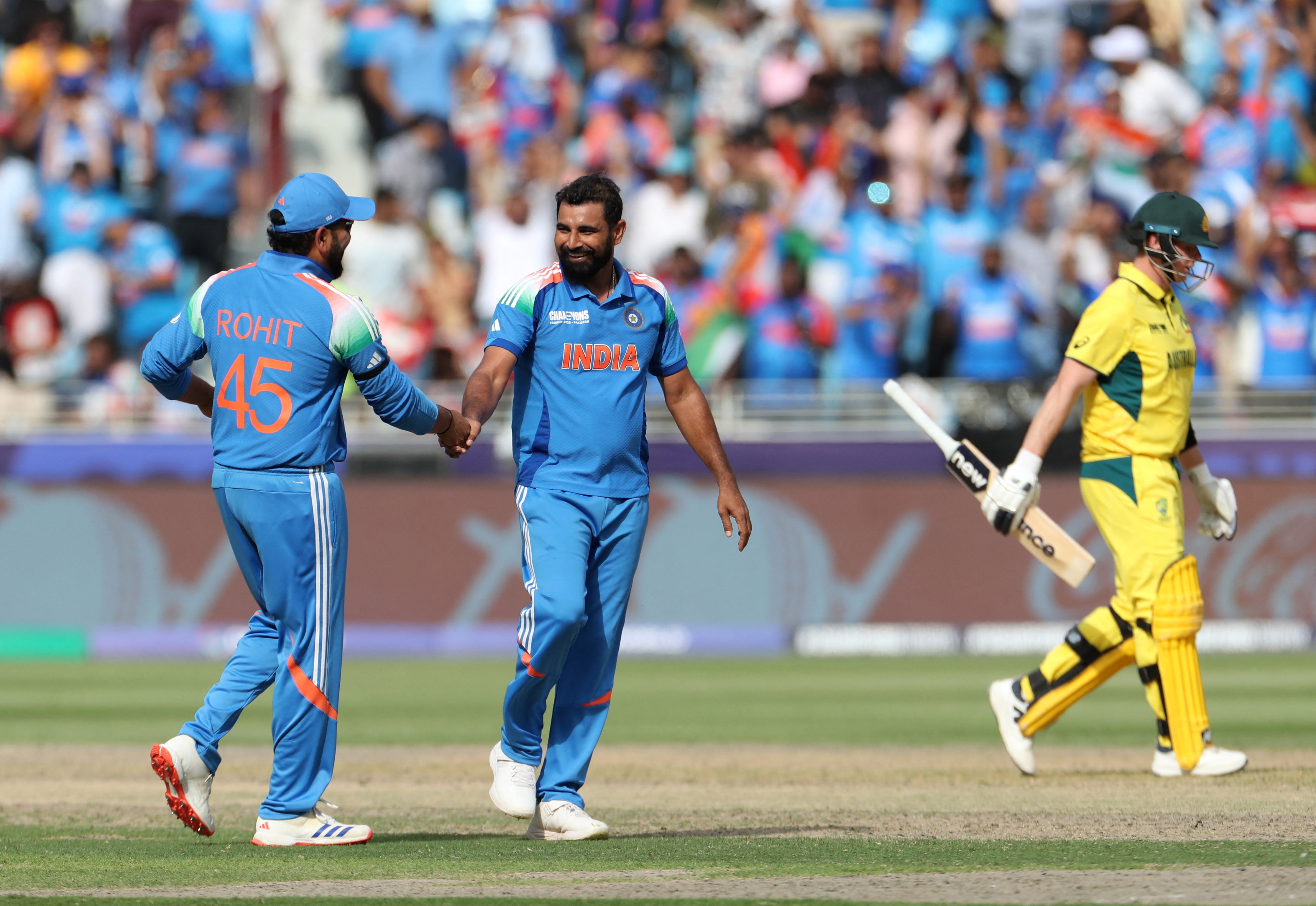 Shami was a part of India's Champions Trophy-winning squad in 2025. (Image: Reuters)