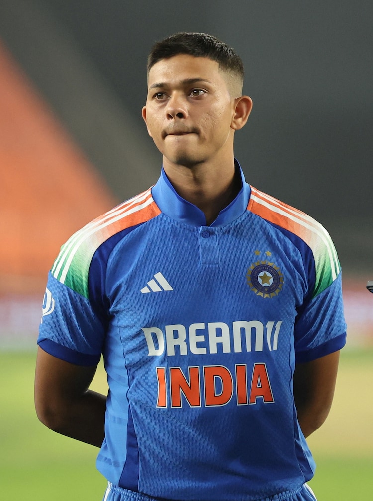 Jaiswal seems to be more of a Test and T20 option. (Image: Reuters)