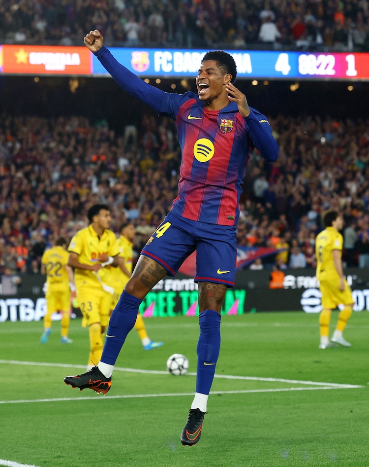 Rashford's future remains unclear. He could head back to Man United or look for a move elsewhere. (Image: Reuters)