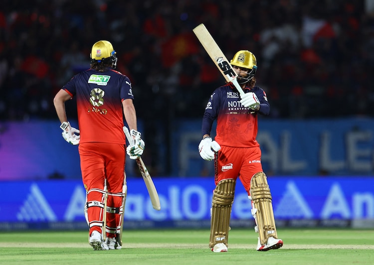 Rajat Patidar is RCB's man for the big moments. (Image: Reuters)