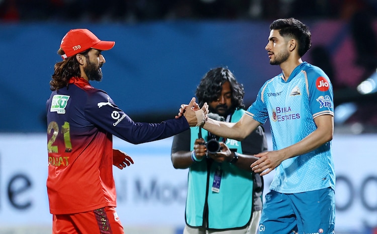 Rajat Patidar is making a case for an India call-up. (Image: Reuters)