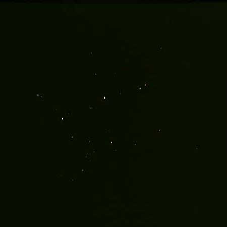 A high-resolution image of the bright particles captured by Apollo 12 astronauts. (Photo: Lunar and Planetary Institute)