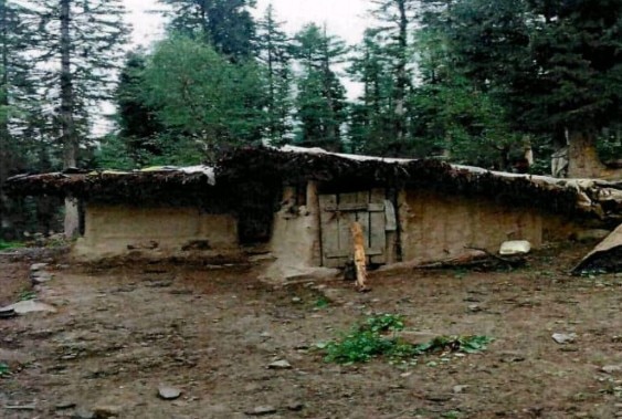 Parvaiz Ahmad dhok where terrorists took shelter day before Pahalgam attack. 