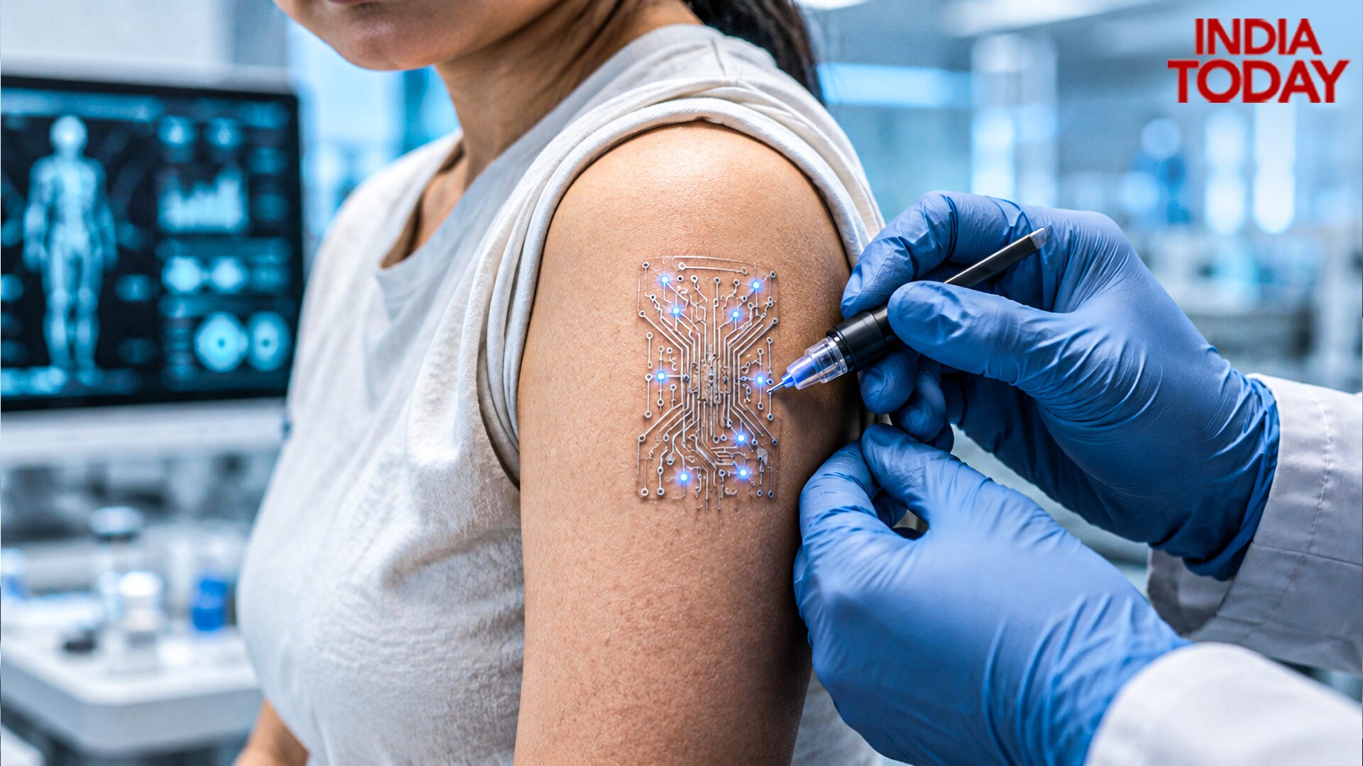 Researchers believe tattoo-inspired vaccine delivery could one day replace traditional injections with painless micro-dose skin applications. (Photo: Radifah Kabir)
