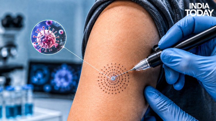 Ultra-thin biosensors attached directly to the skin may soon track oxygen levels, heartbeat and muscle activity around the clock. (Photo: Radifah Kabir)