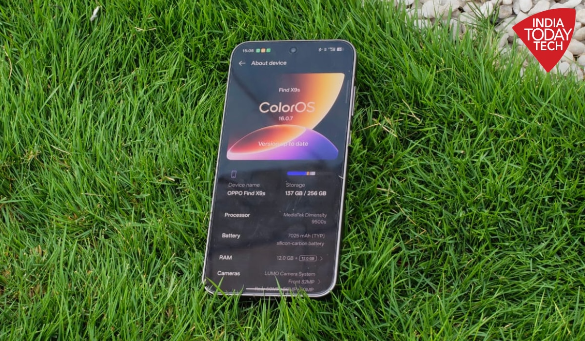 Find X9s review