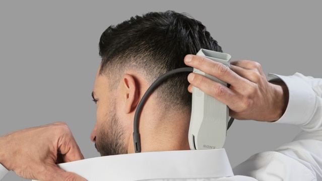 Sony has made a new cooler, you can wear it around your neck! - India Today