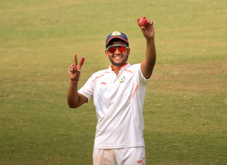 Harsh Dubey gets his maiden India call-up. (Image: PTI)