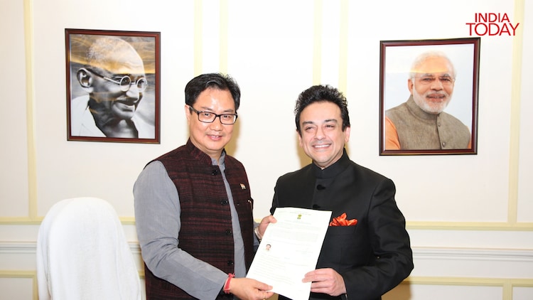 Adnan Sami Indian Citizenship
