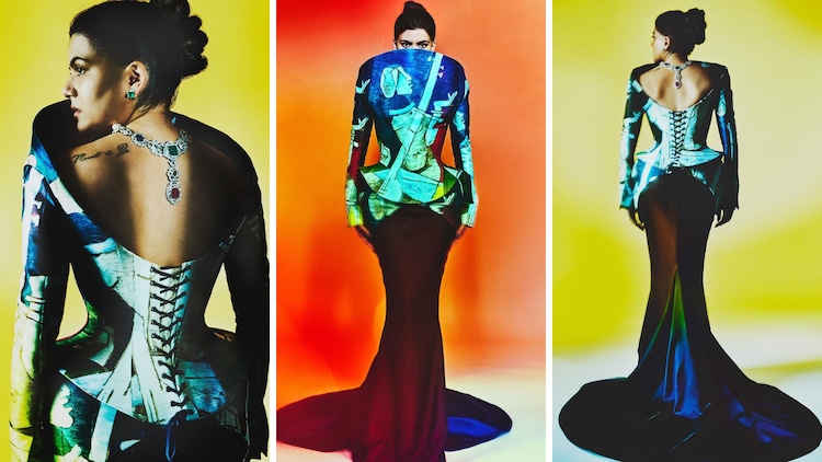 Ananya Birla in an ensemble by Harris Reed | Photos: Instagram