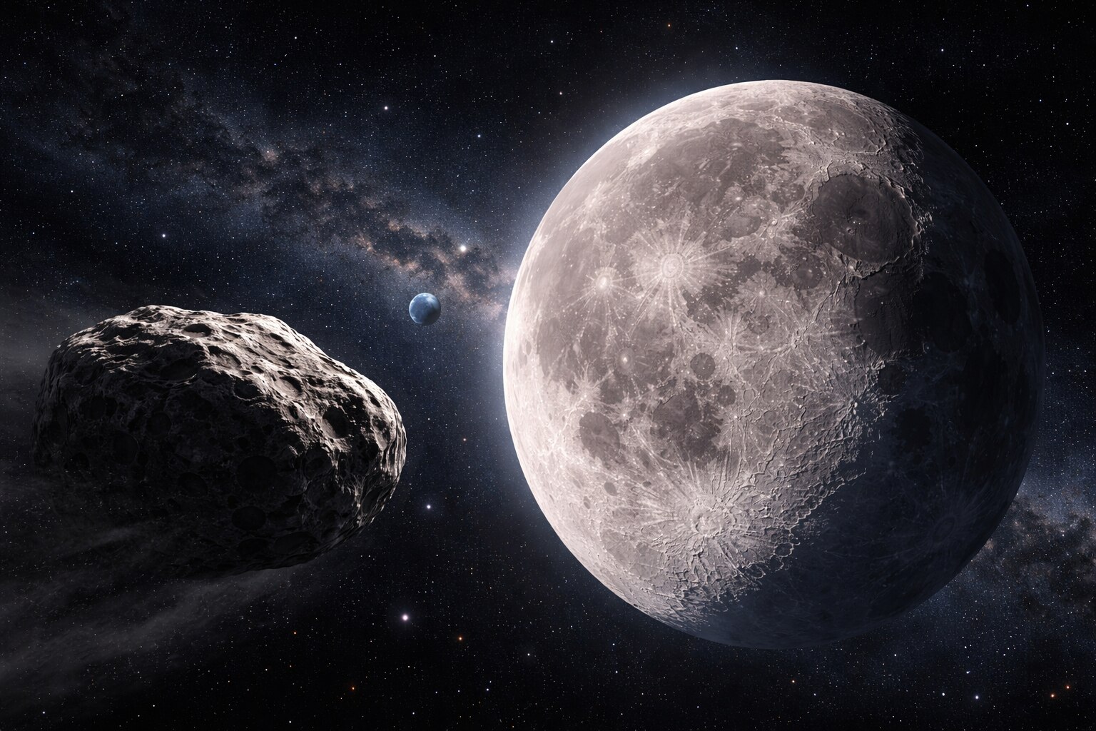 Asteroid 2026 JH2 was discovered on May 10, 2026, by astronomers at Mount Lemmon Observatory in Arizona, just eight days before its closest approach to Earth. (Representative image, File Photo)
