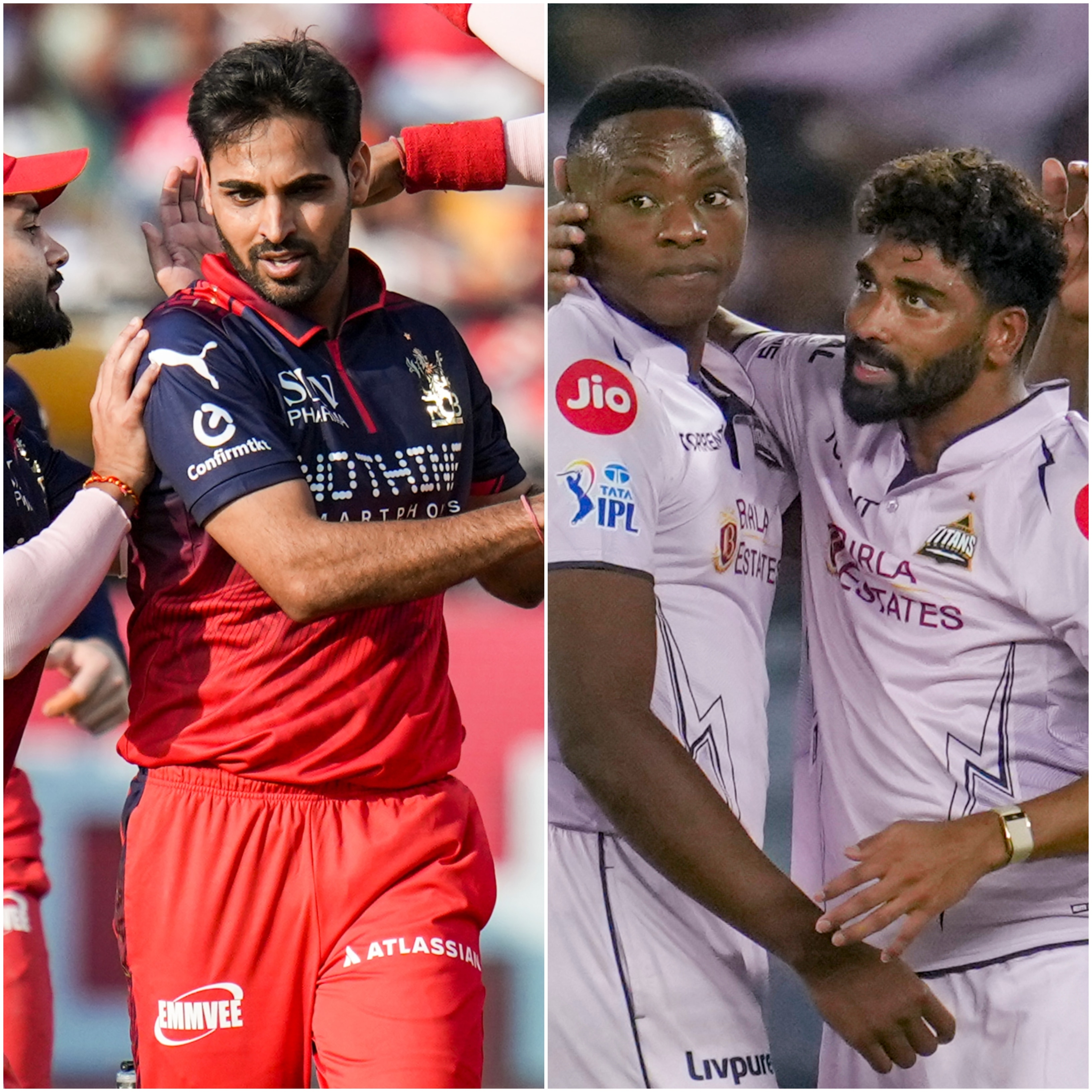 A pace battle could unfold in Dharamshala's Qualifier 1. (PTI Photo)
