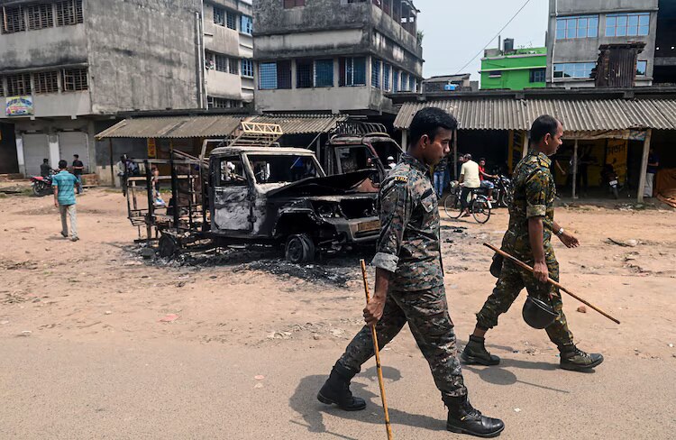 The violence surrounding the 2018 West Bengal was the catalyst that made many Left bloc supporters turn rightwards to the BJP.
