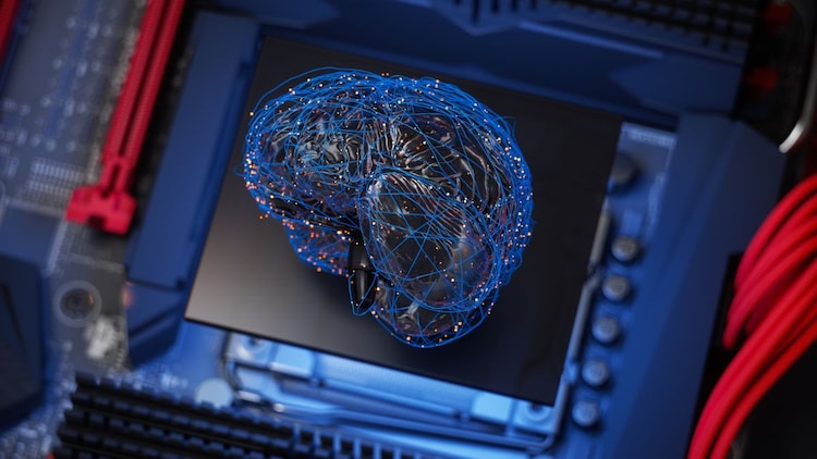 The new Neuralink surgical robot uses high precision tools to navigate the delicate structures of the human brain. (Photo: Getty)