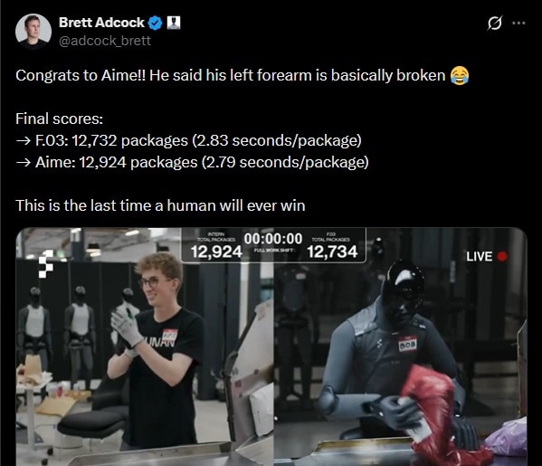 AI robots